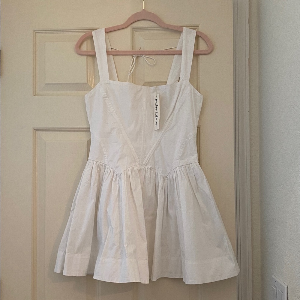 NWT For Love And Lemons Chloe Mini Dress